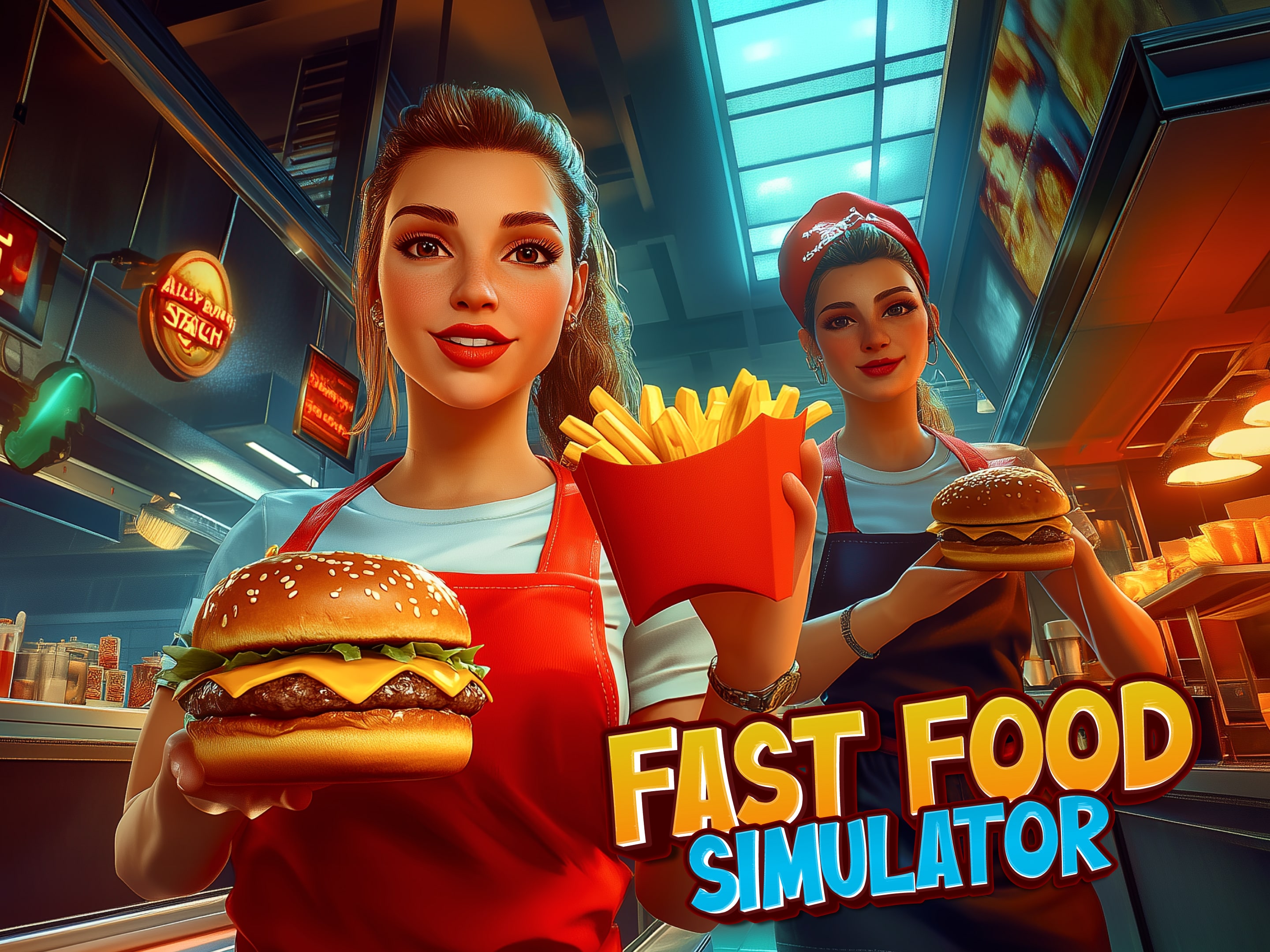 Game cover: Fast Food Manager Simulator