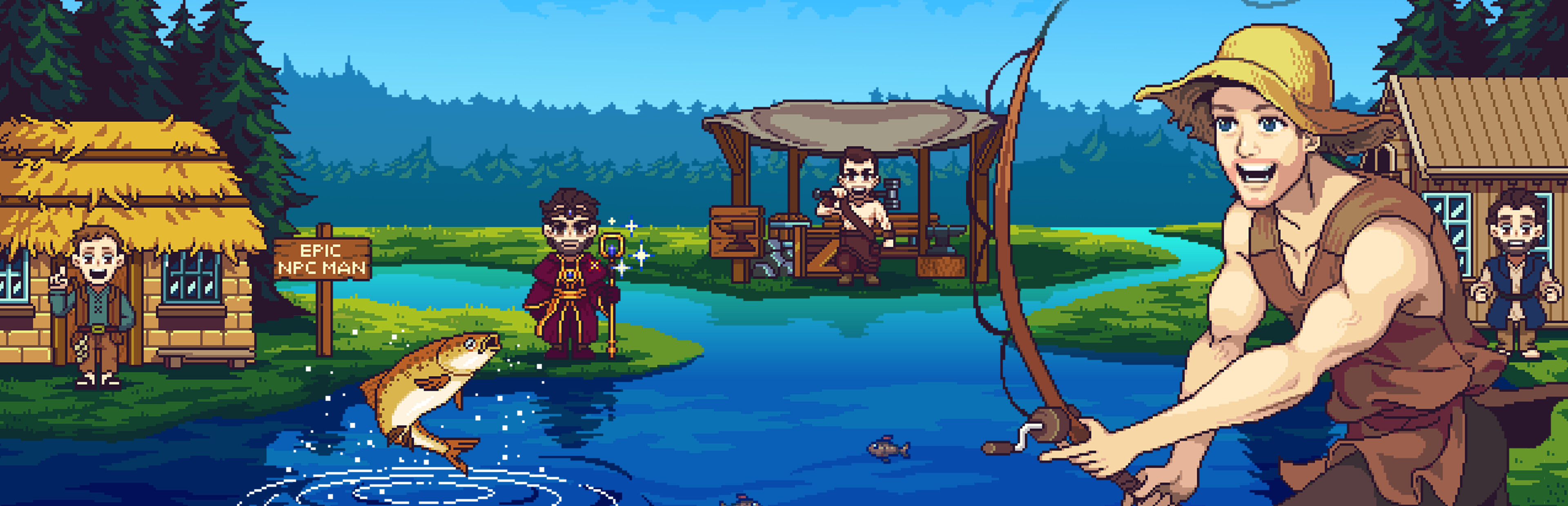 Game cover Nice Day for Fishing