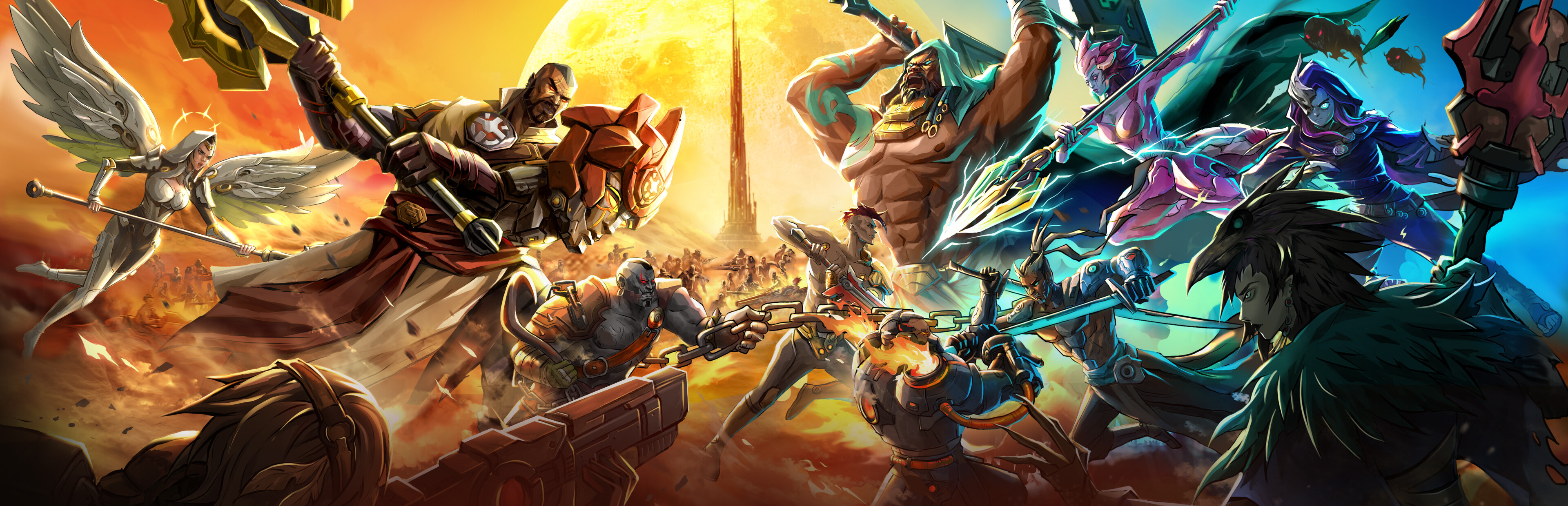 Game cover Warborne: Above Ashes