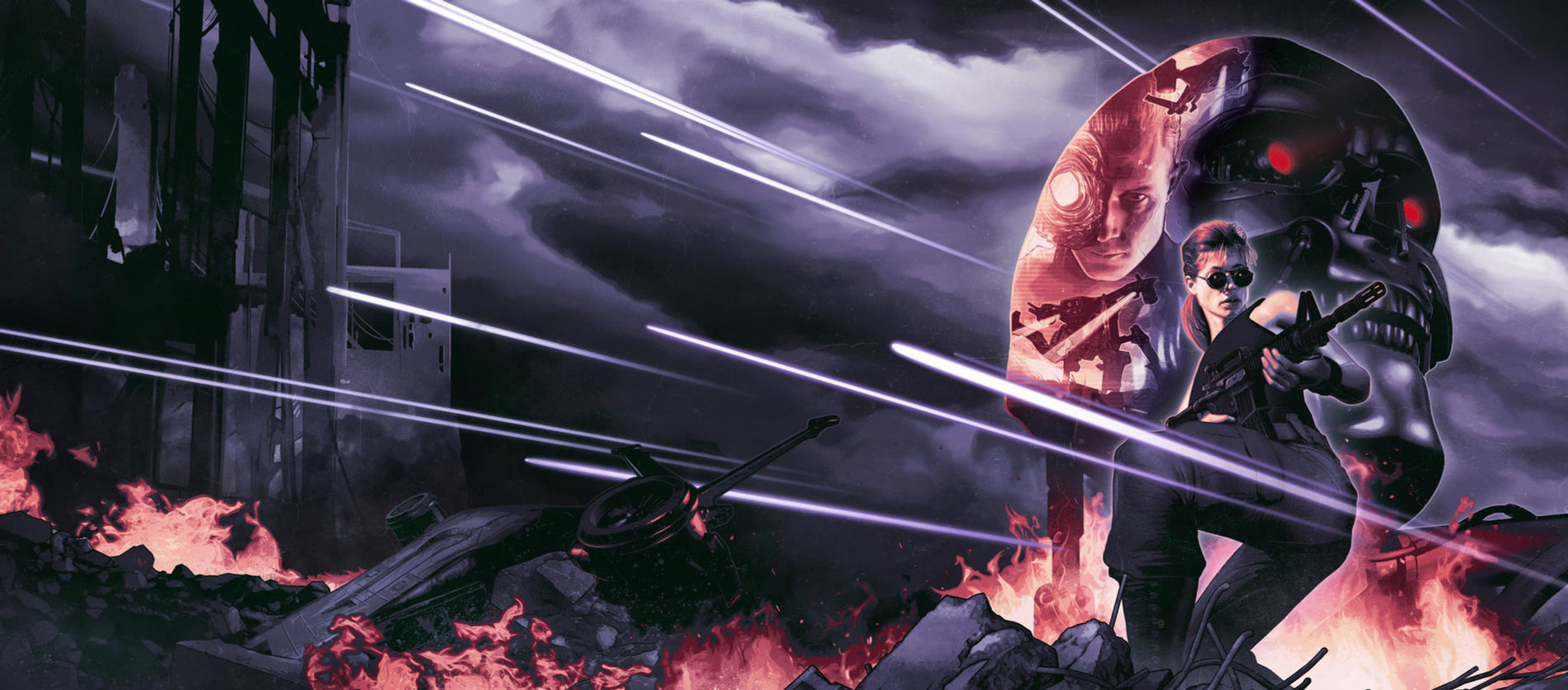 Game cover Terminator 2D: No Fate
