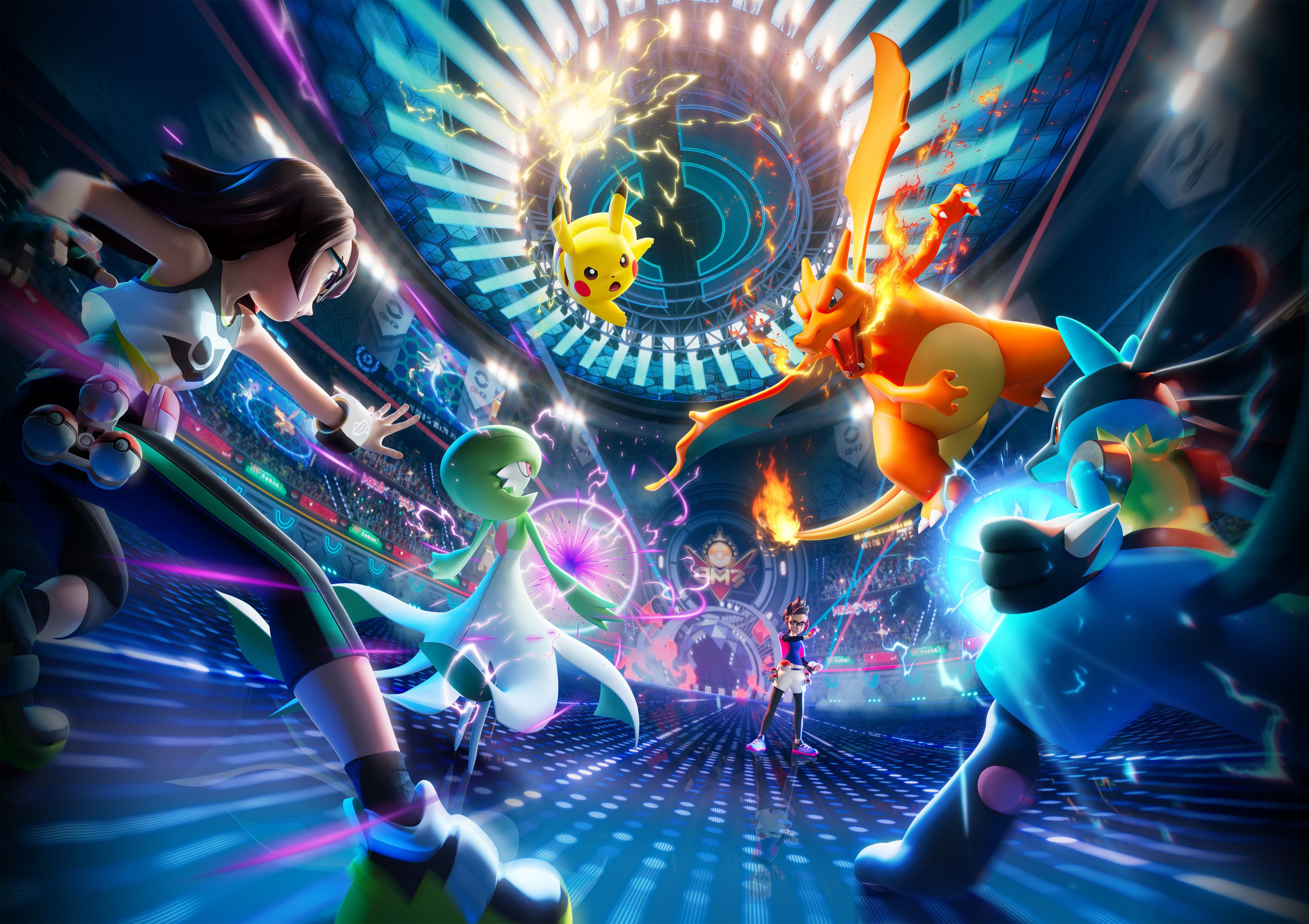 Game cover Pokémon Champions