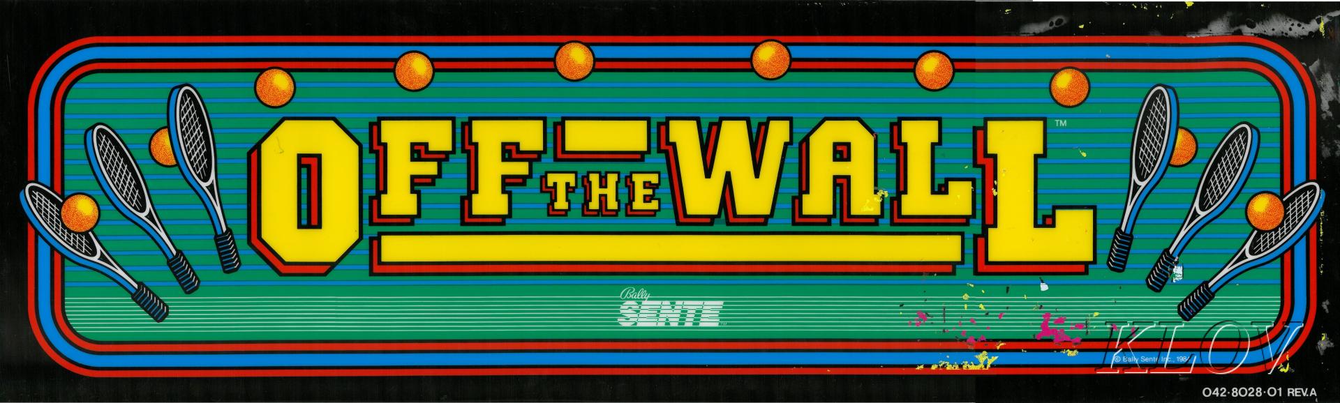 Game cover: Off the Wall