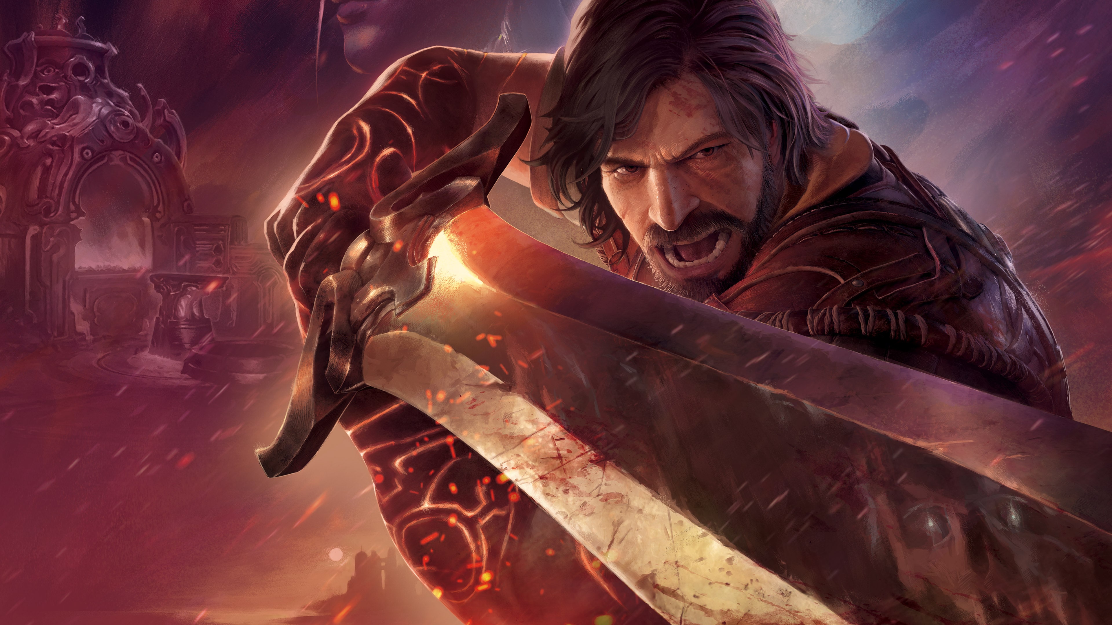 Game cover Blades of Fire