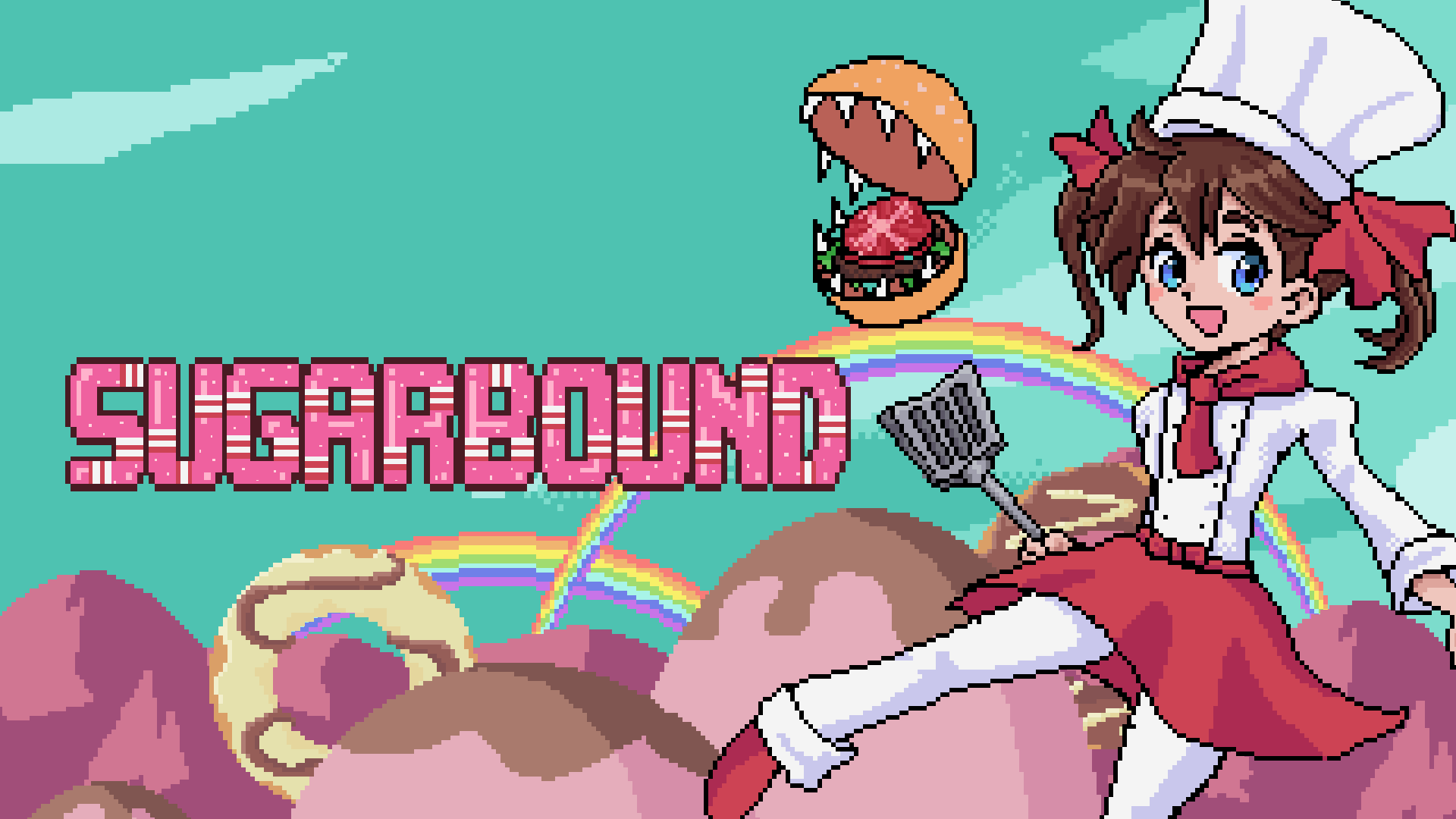 Game cover: Sugarbound
