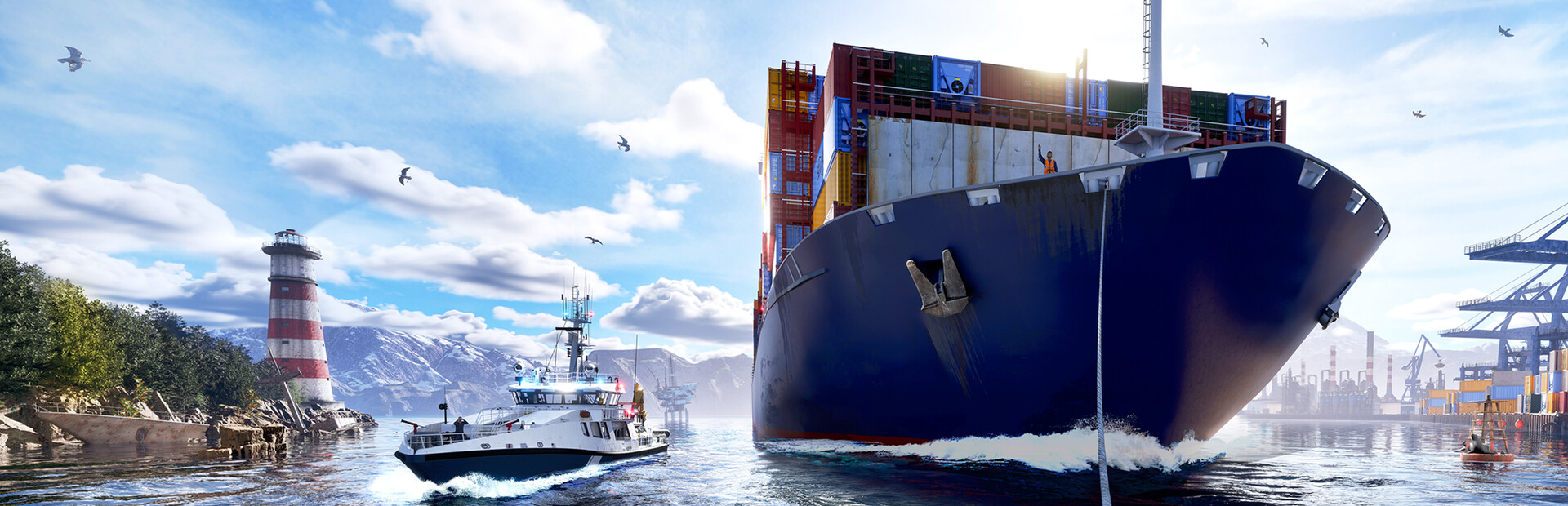 Game cover Seafarer: The Ship Sim