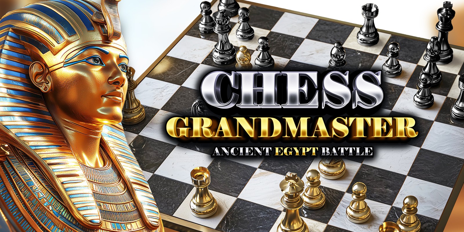 Game cover: Chess Grandmaster: Ancient Egypt Battle