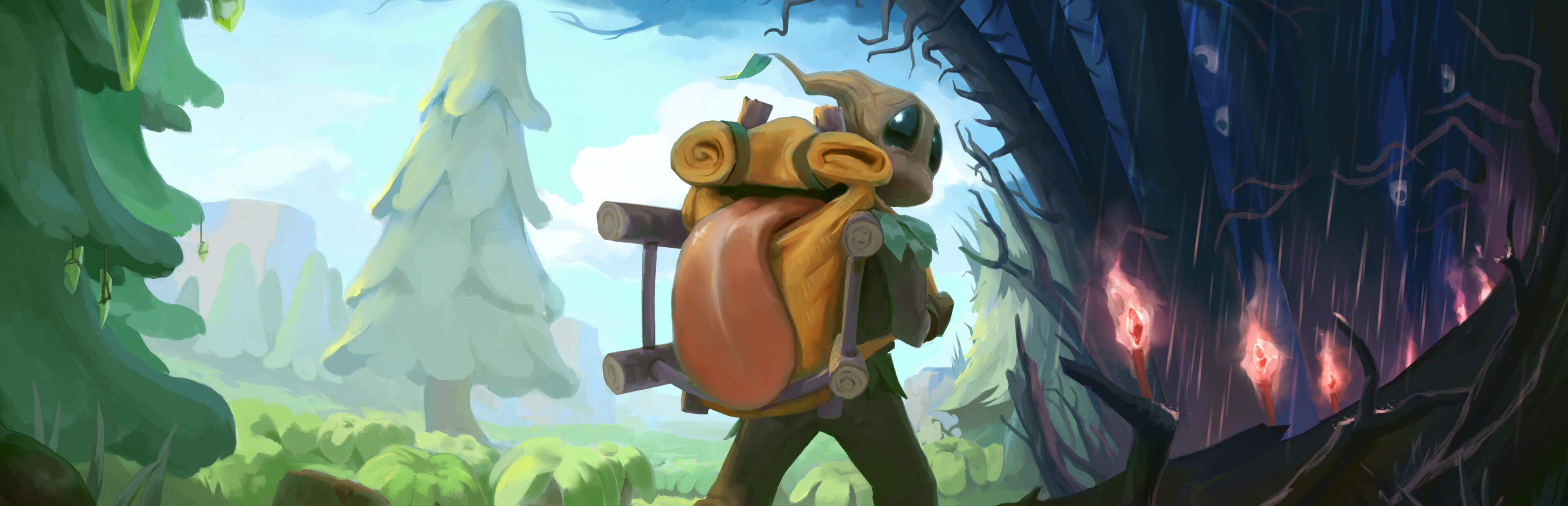 Game cover Rootbound