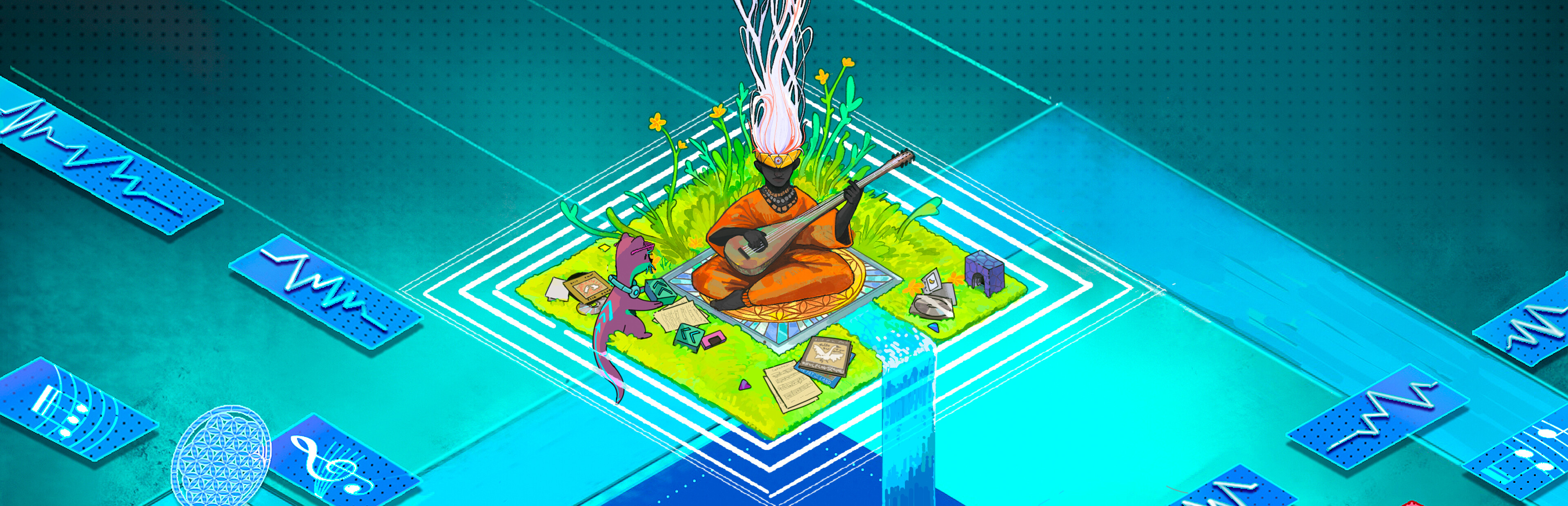 Game cover Future Vibe Check