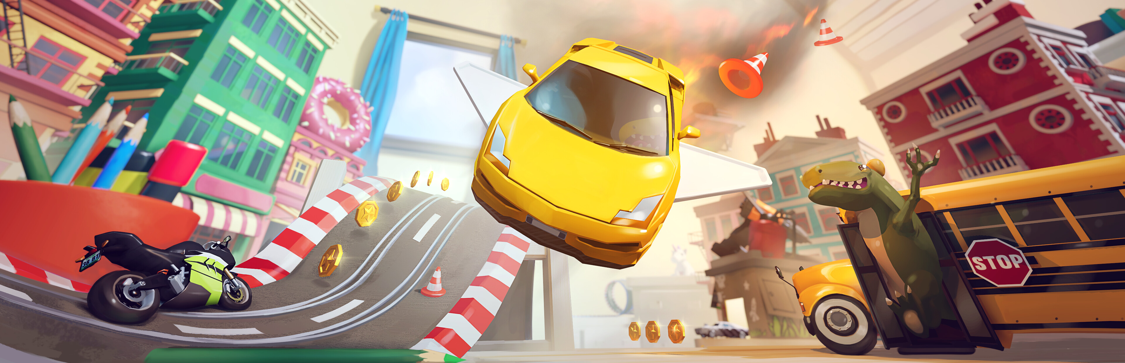Game cover: Pocket Wheels