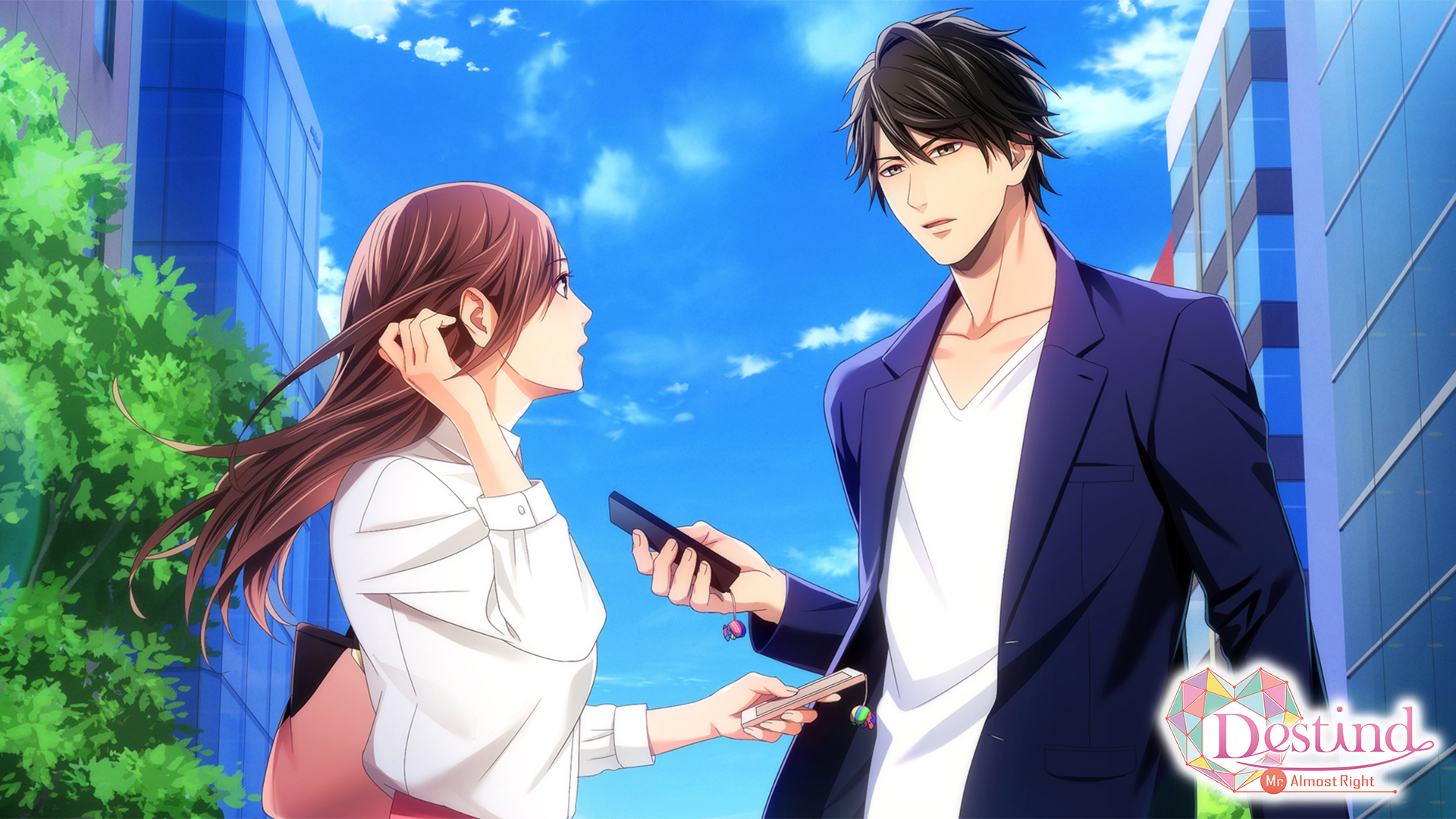 Game cover: Destind: Mr. Almost Right