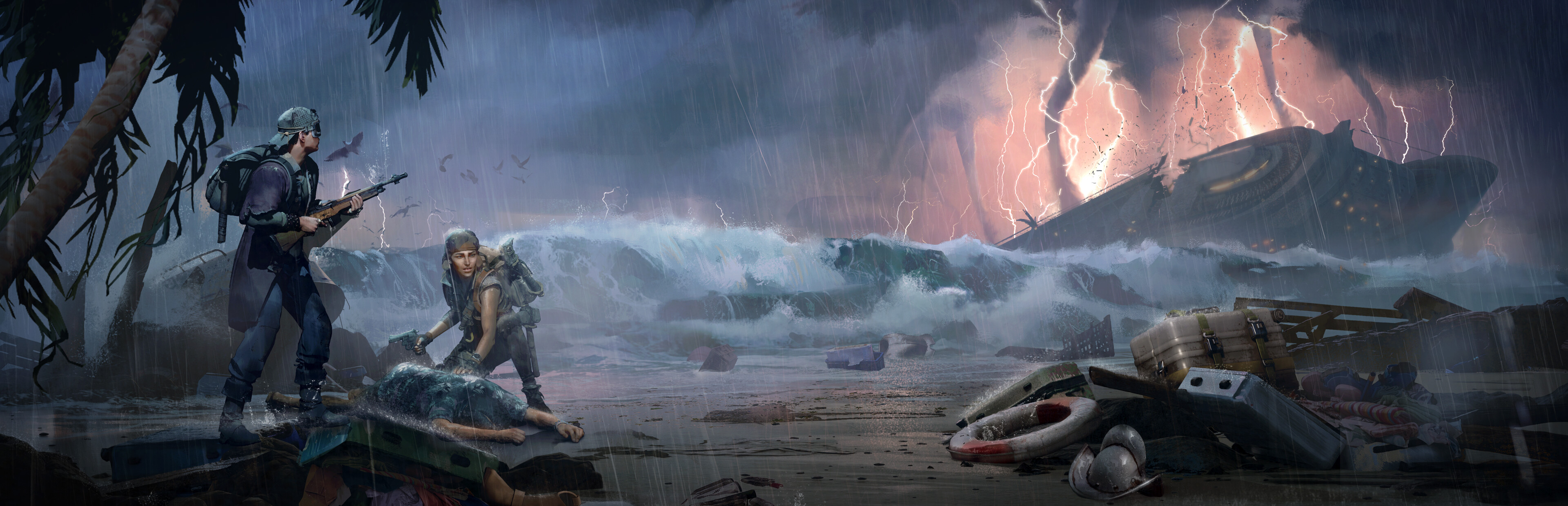 Game cover Lost Rift