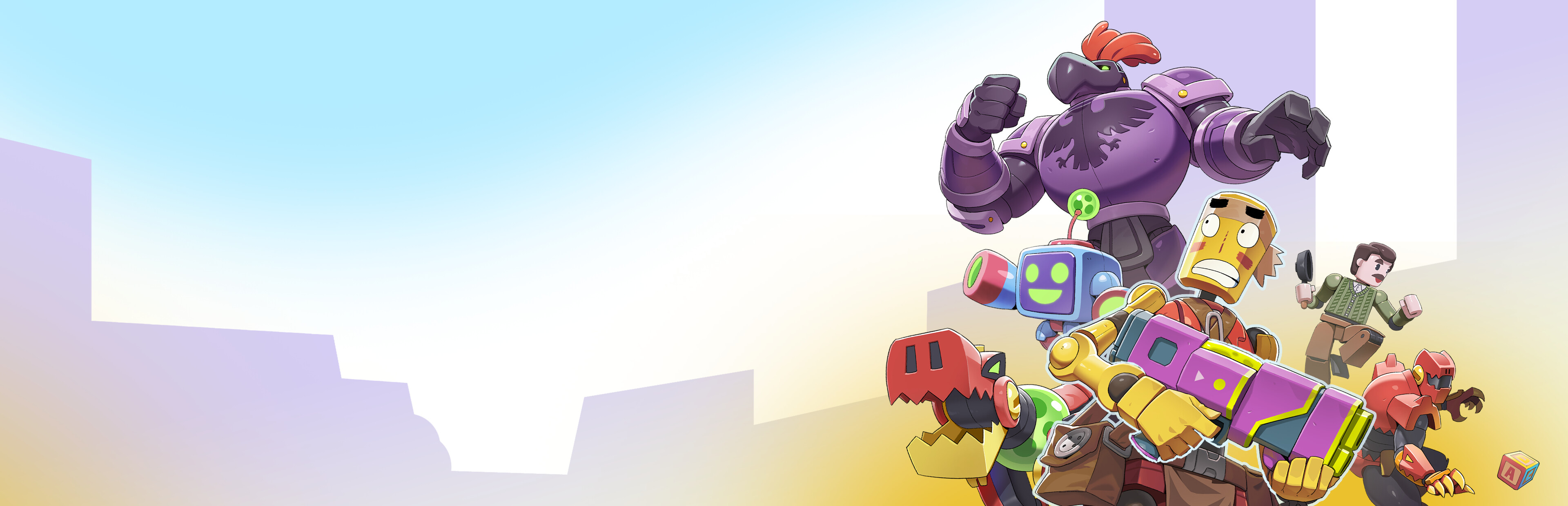 Game cover: Shelf Heroes