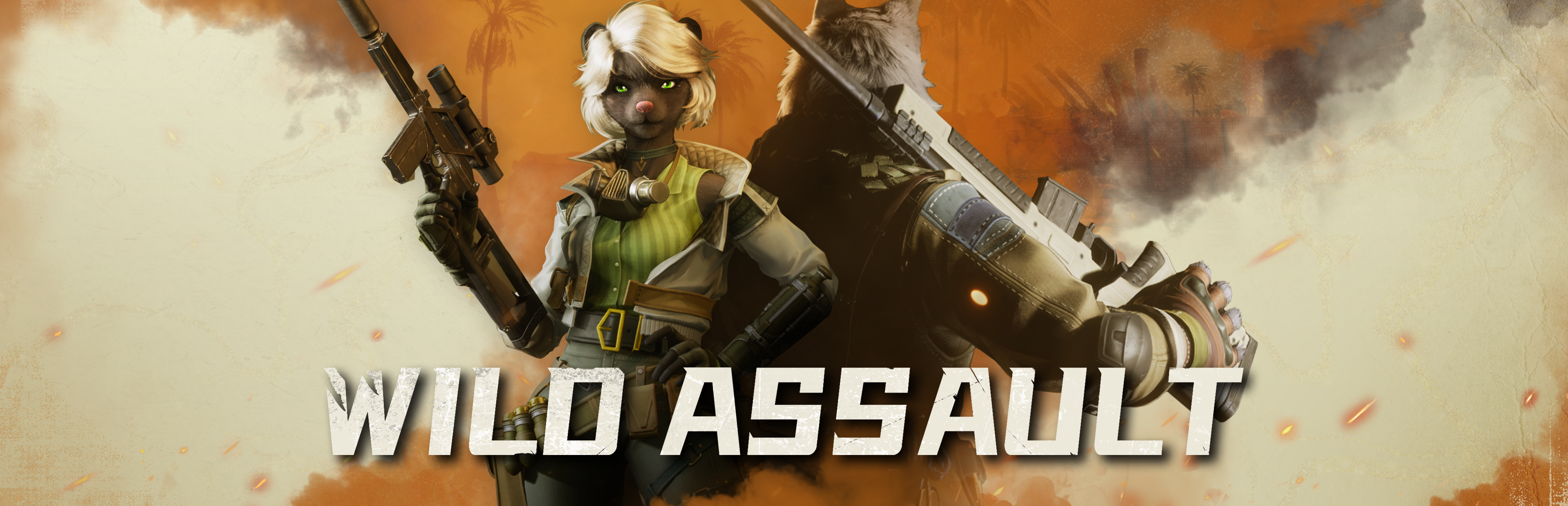 Game cover Wild Assault
