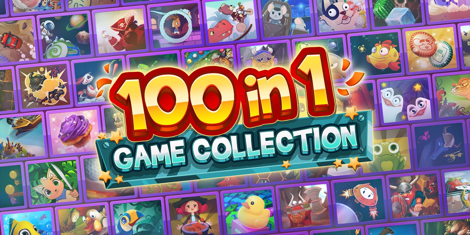 Game cover: 100 in 1 Game Collection