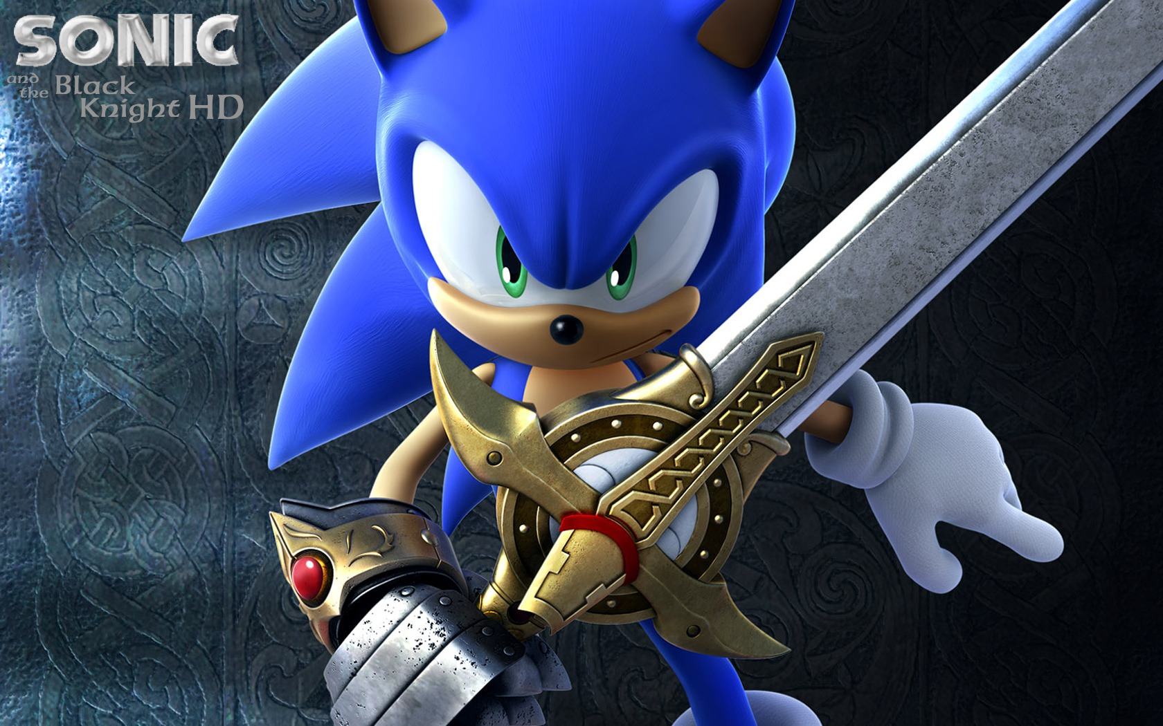 Game cover: Sonic and the Black Knight HD