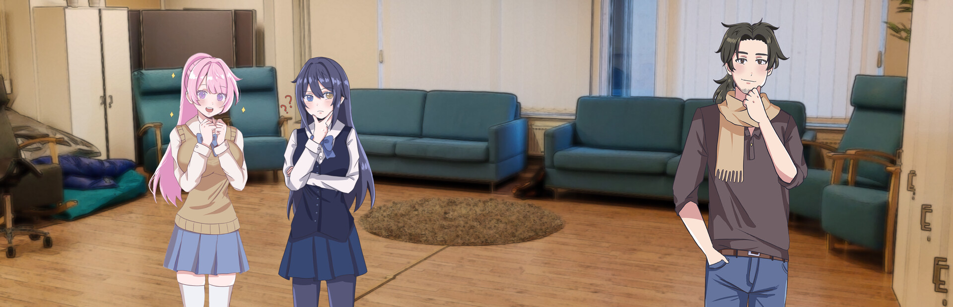 Game cover: Scenes from the Heart