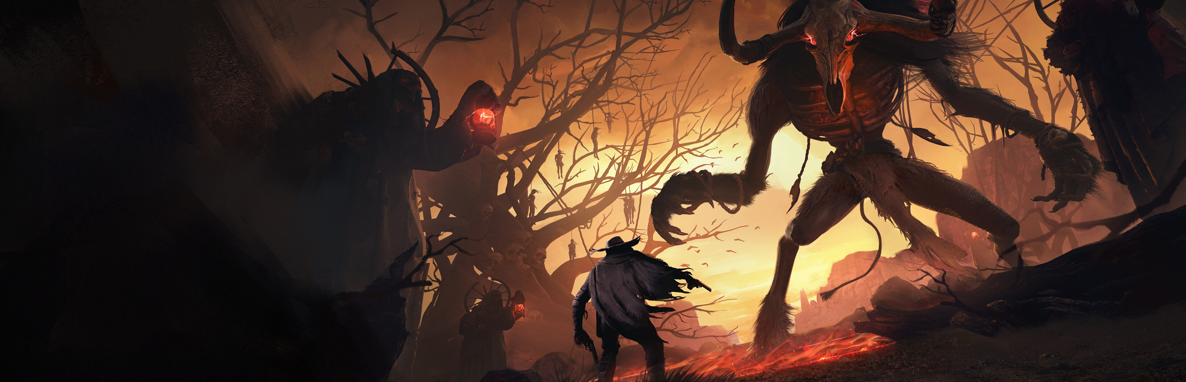 Game cover: The Dark West