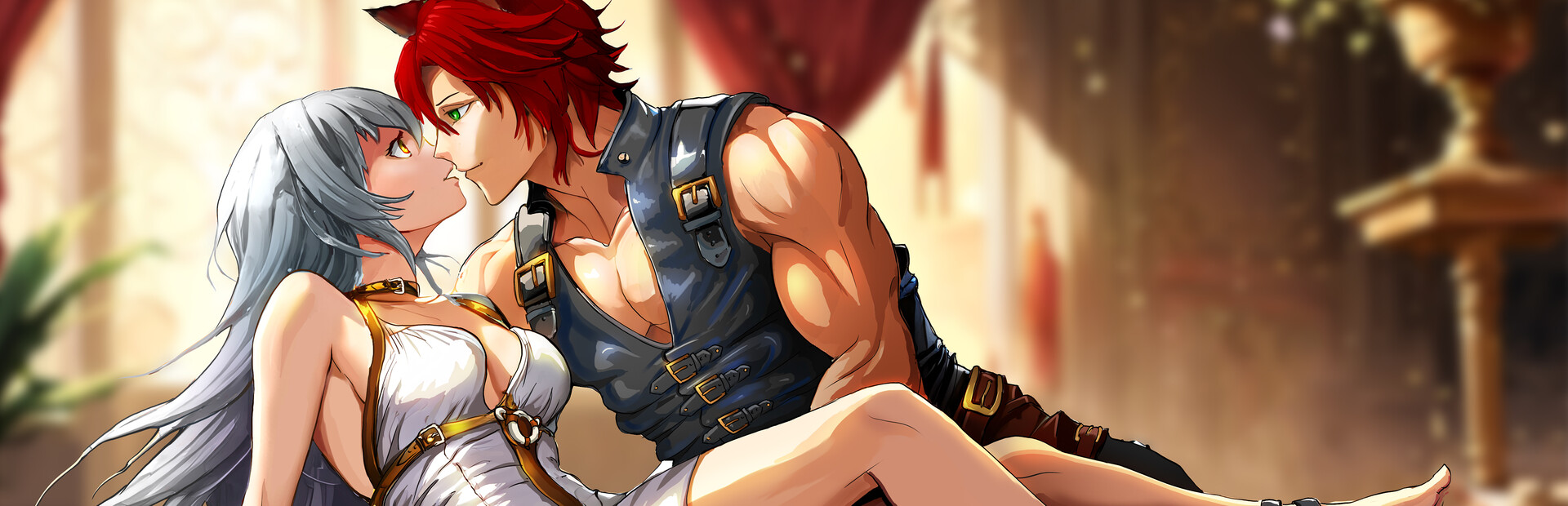 Game cover: Love in an Enchanted Realm