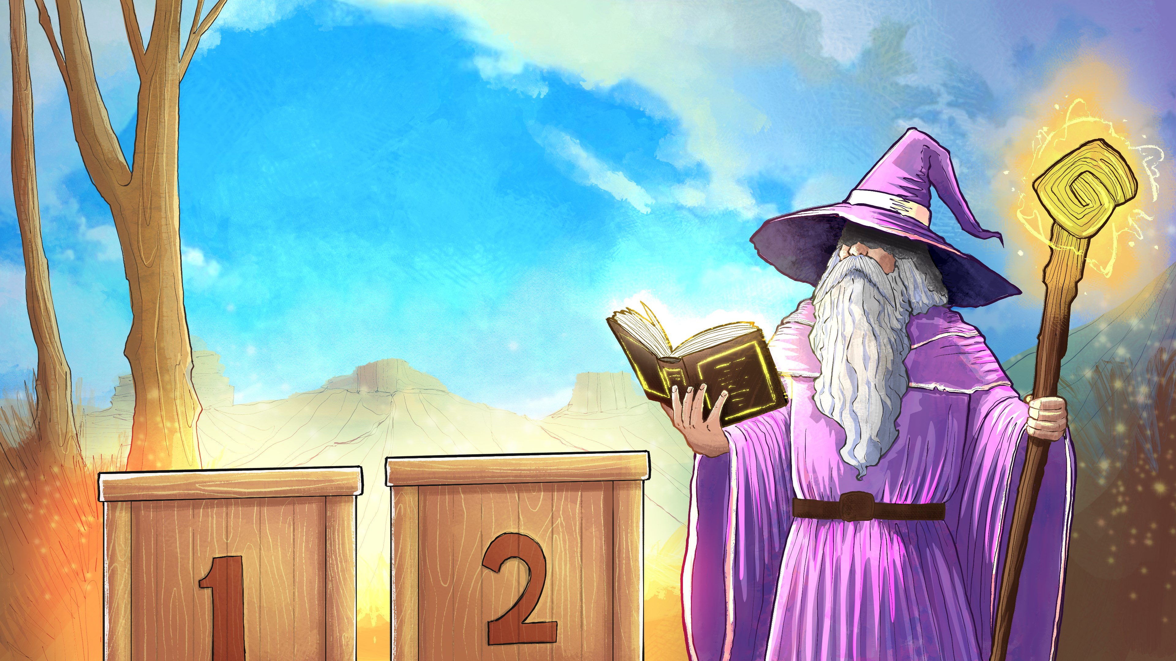 Game cover: Boxes Wizard