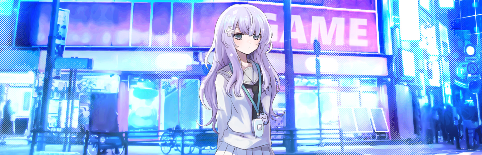 Game cover: Memory Girl +