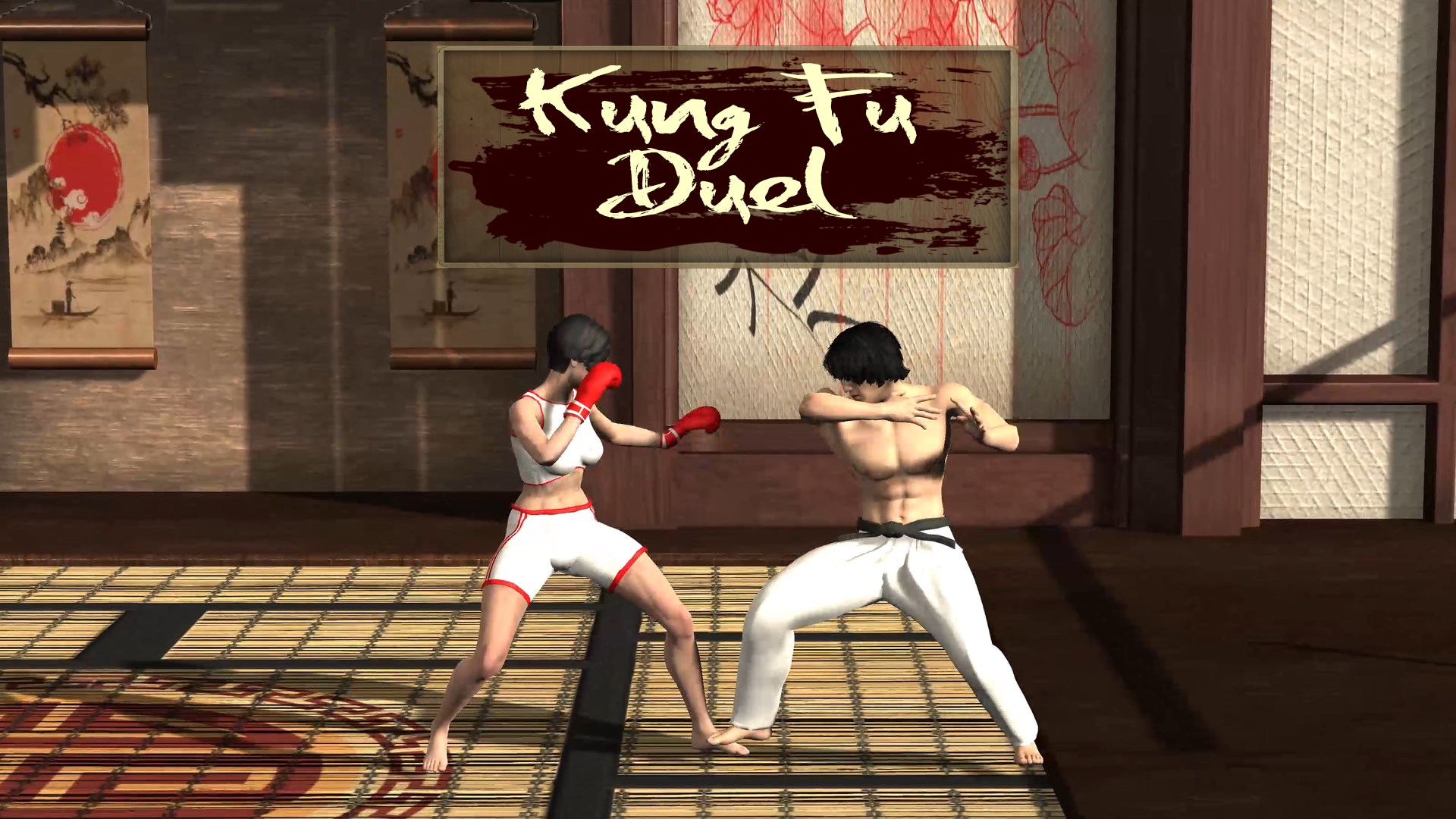 Game cover: Kung Fu Duel