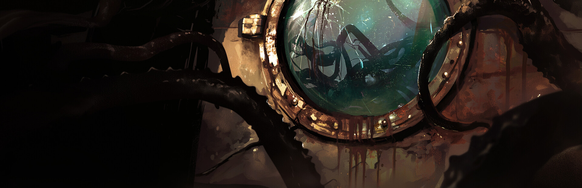 Game cover: The Oily Depths