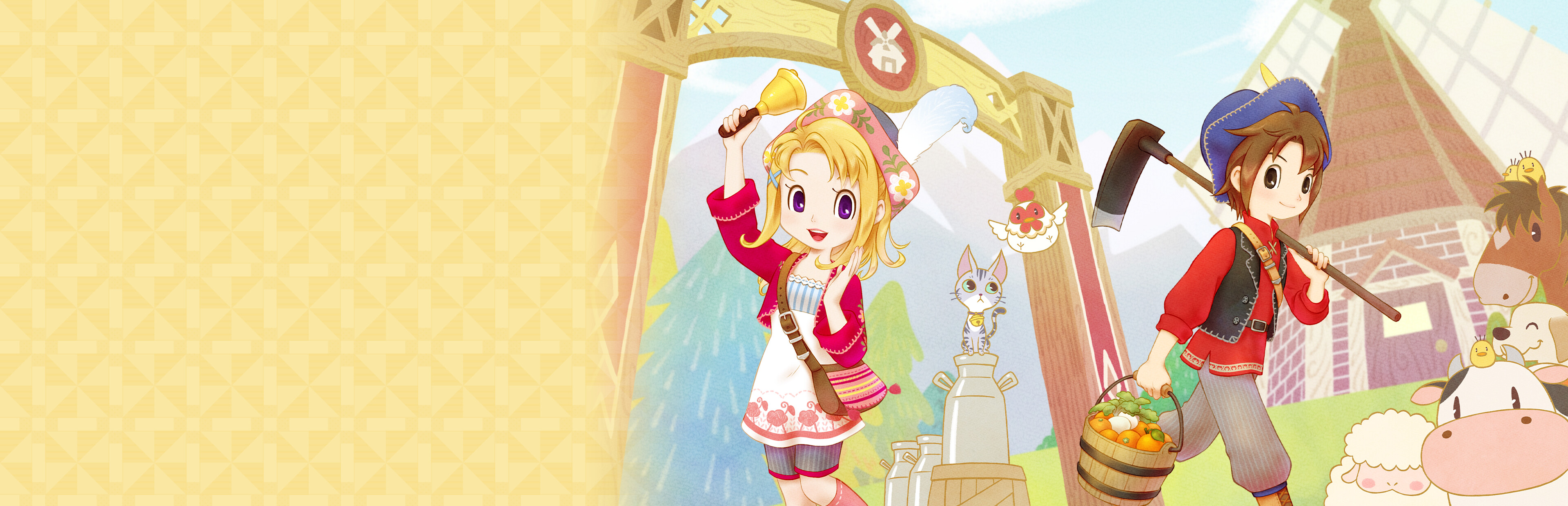 Game cover Story of Seasons: Grand Bazaar