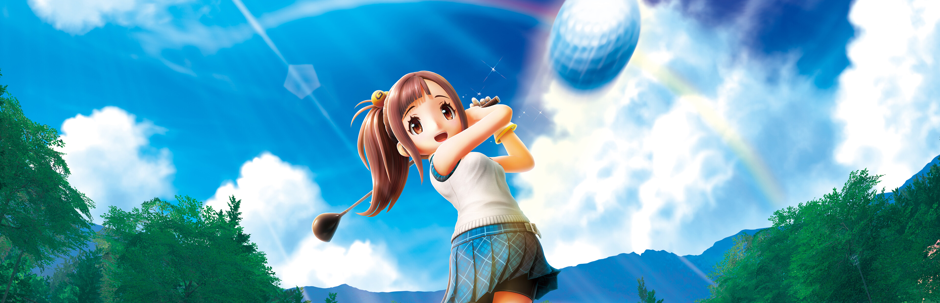 Game cover Everybody’s Golf: Hot Shots