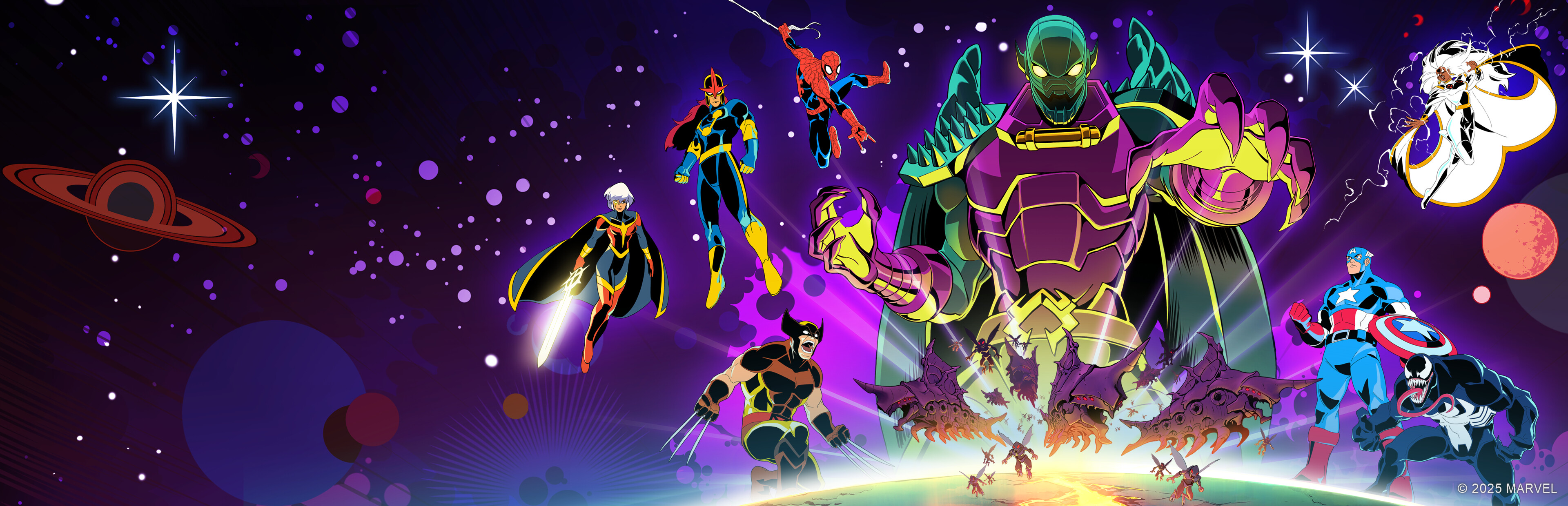 Game cover Marvel Cosmic Invasion