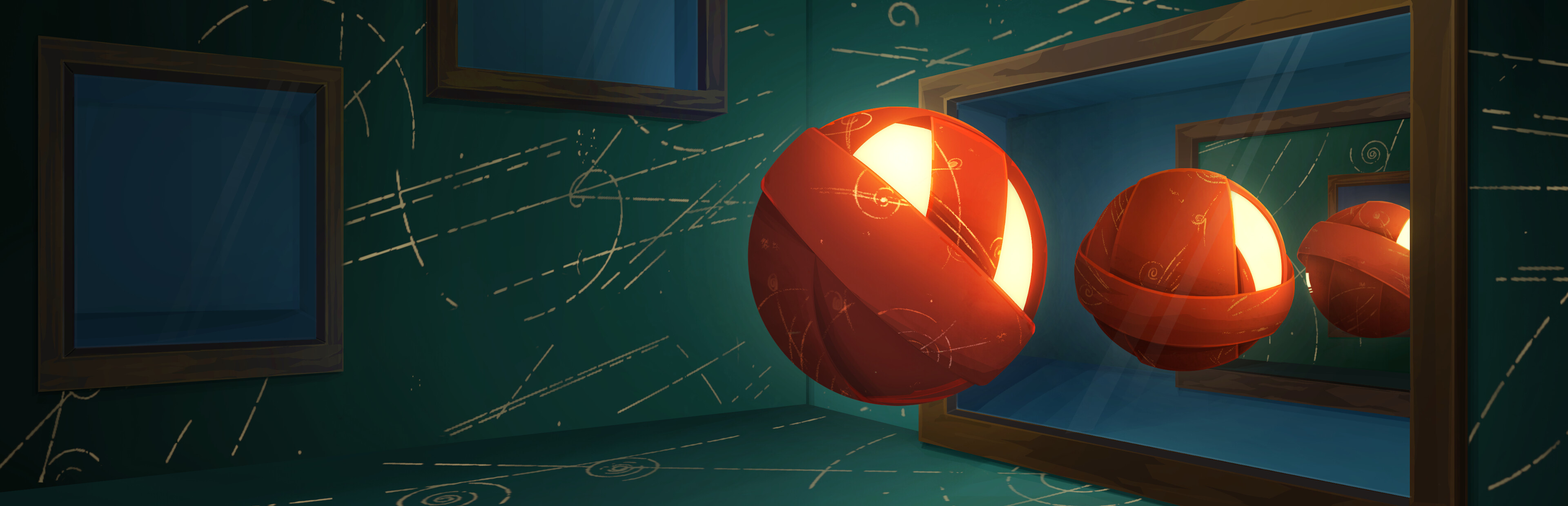 Game cover The Art of Reflection