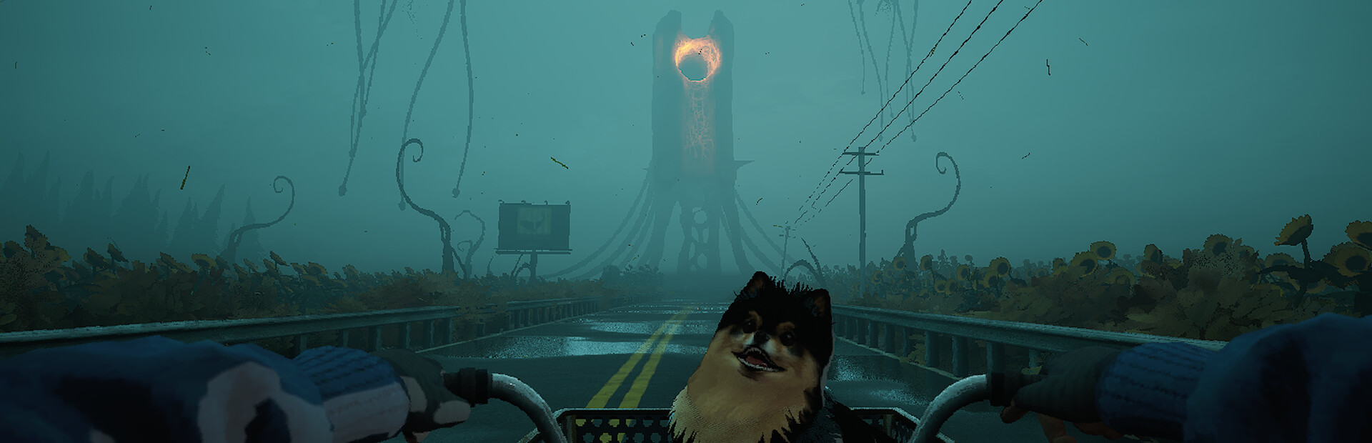 Game cover Quite a Ride
