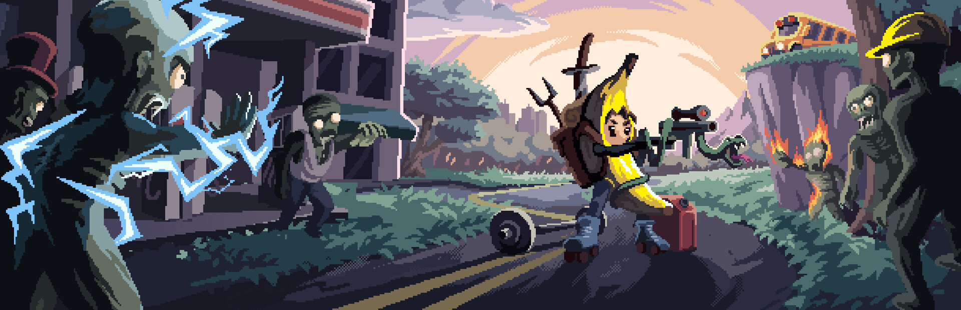 Game cover Deadly Days: Roadtrip