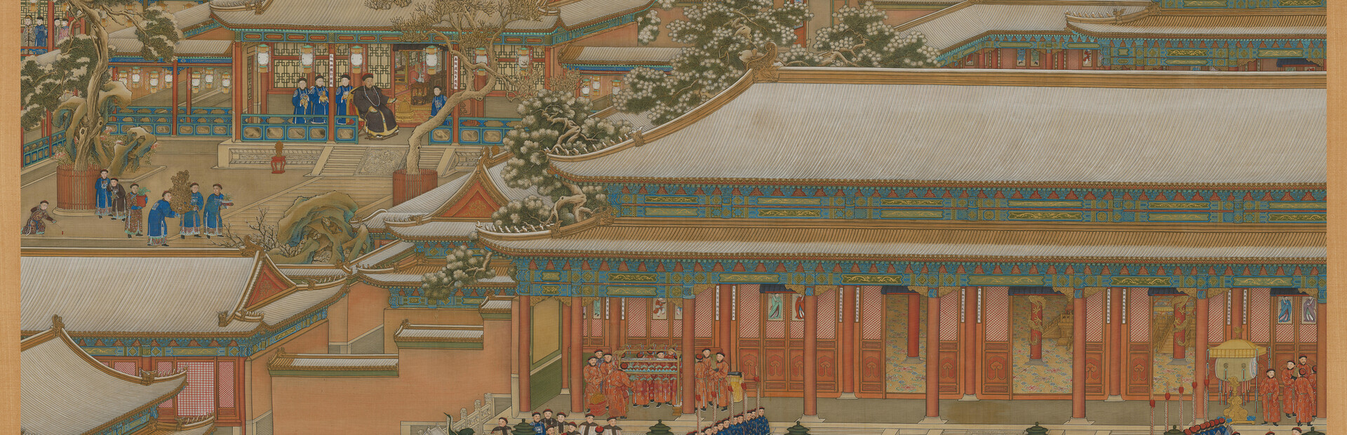 Game cover: Cats in the Forbidden City