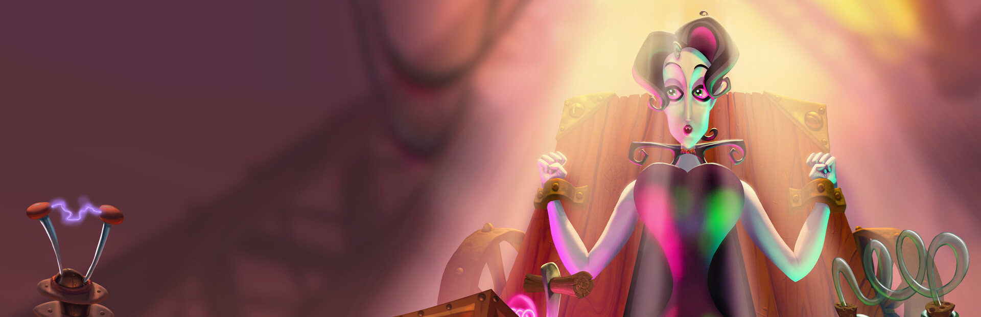 Game cover A Vampyre Story 2: A Bat's Tale