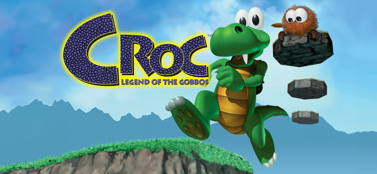 Game cover Croc: Legend of the Gobbos