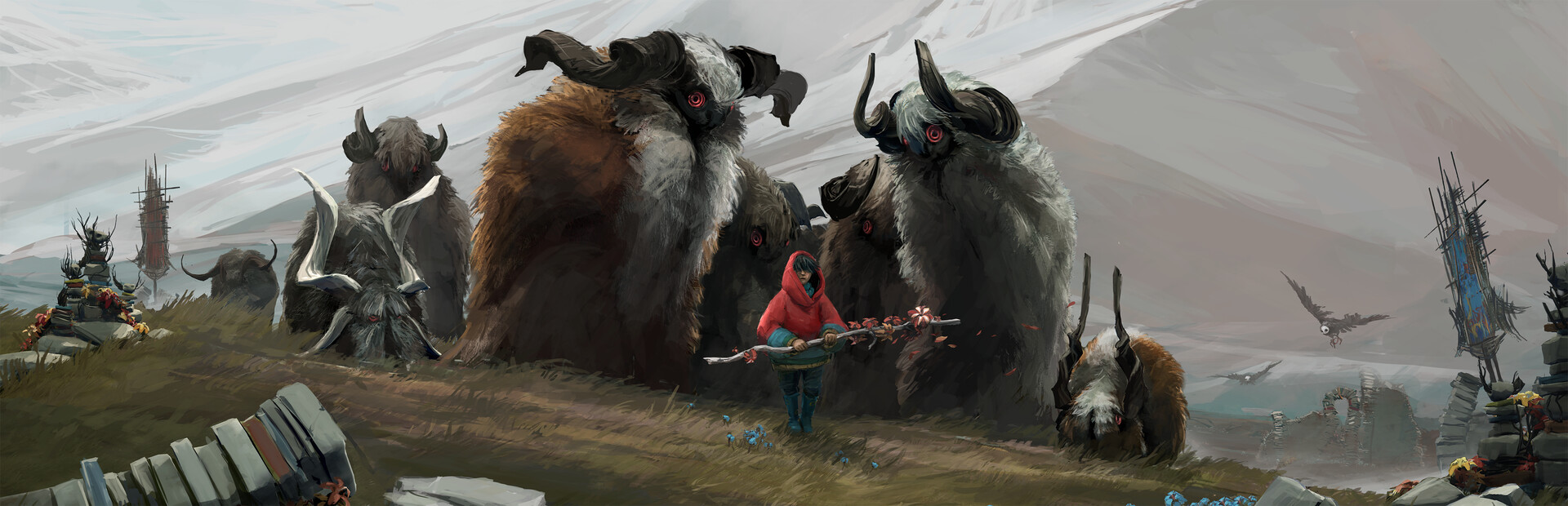 Game cover Herdling