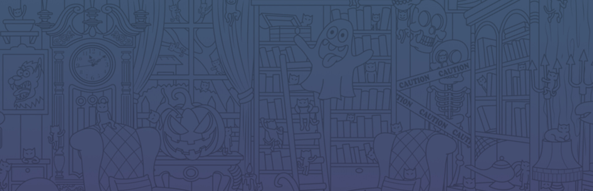 Game cover: Hidden Cats: Halloween