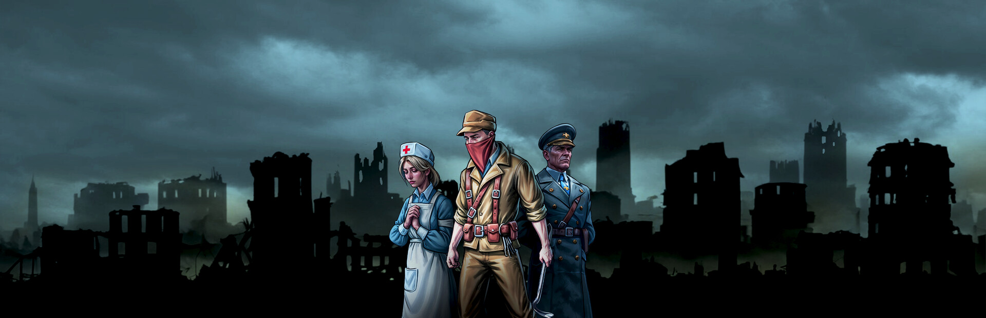 Game cover: Deserter