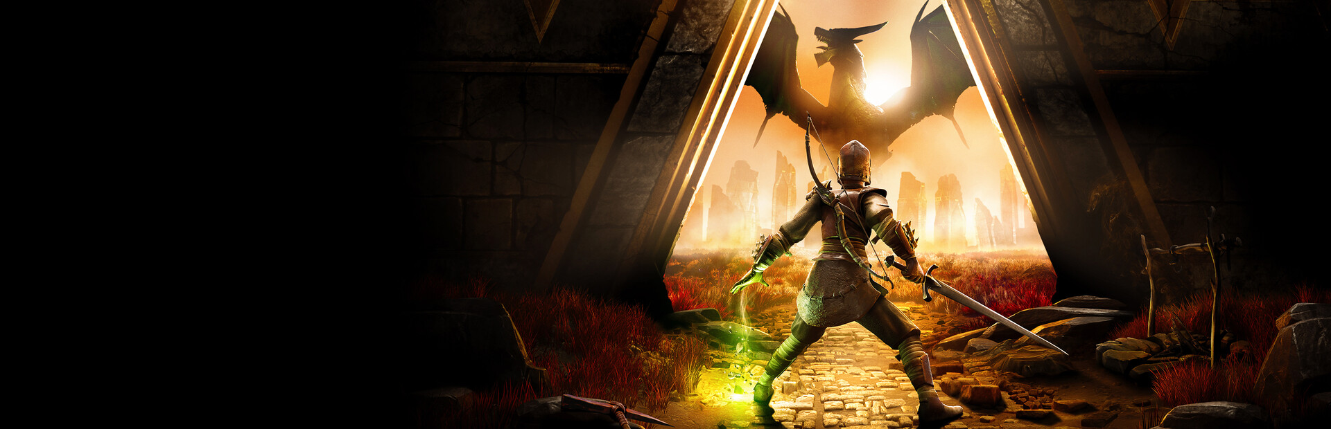Game cover RuneScape: Dragonwilds