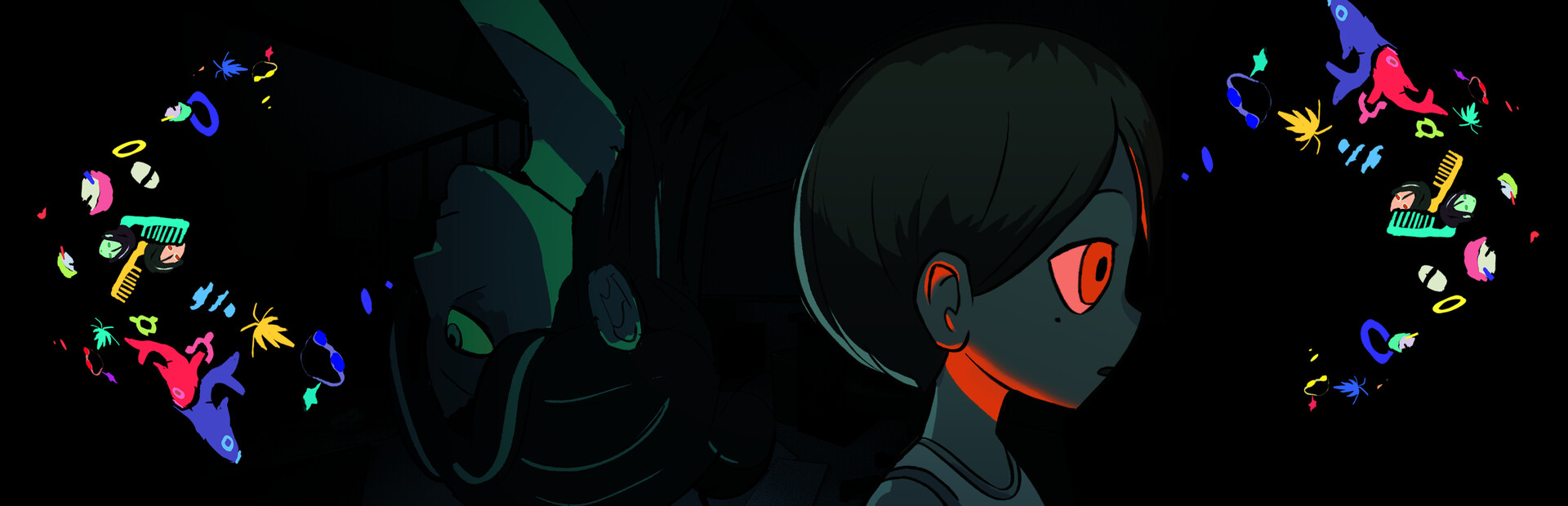 Game cover: Am I Nima