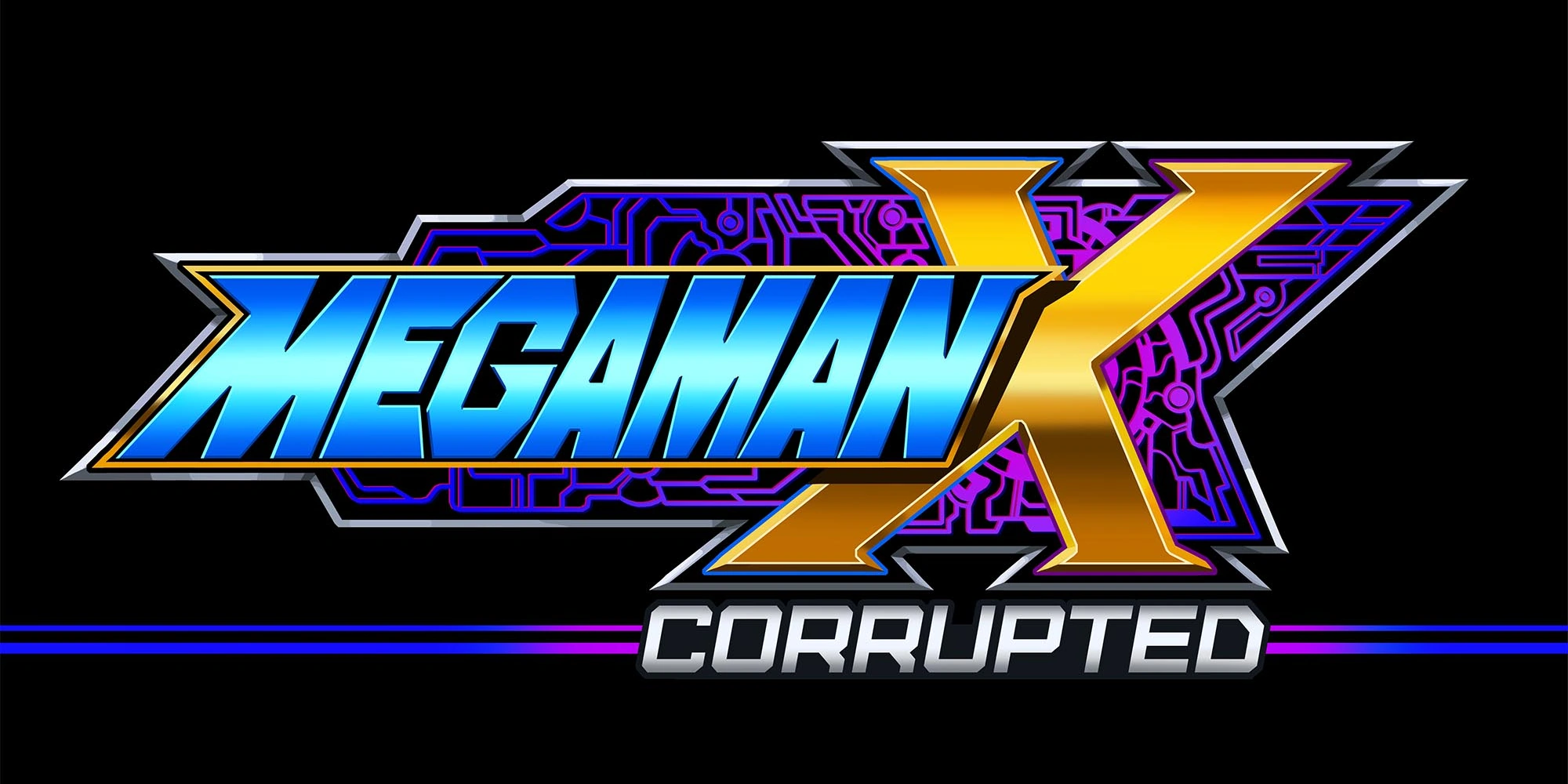 Game cover Mega Man X: Corrupted