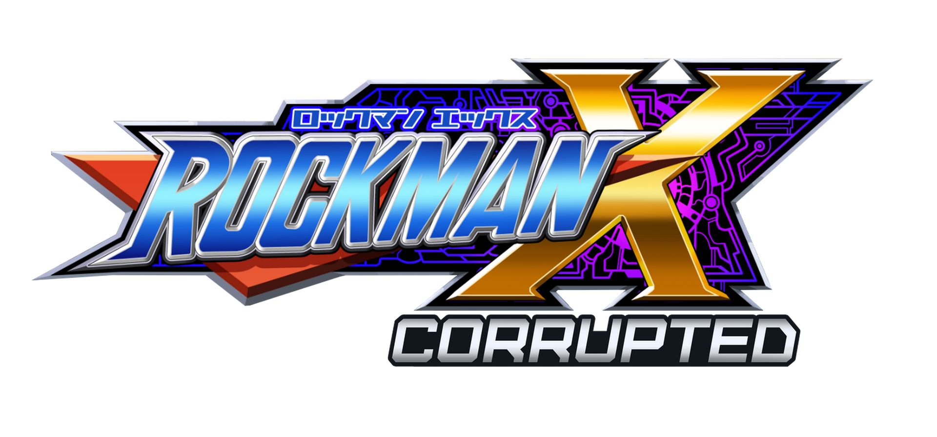 Game cover Mega Man X: Corrupted