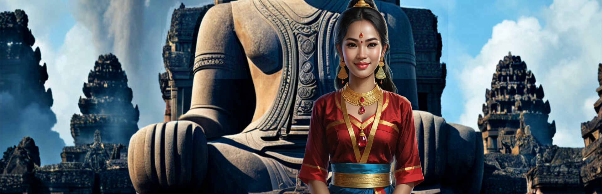 Game cover: Angkor 5: Volcano's Verge