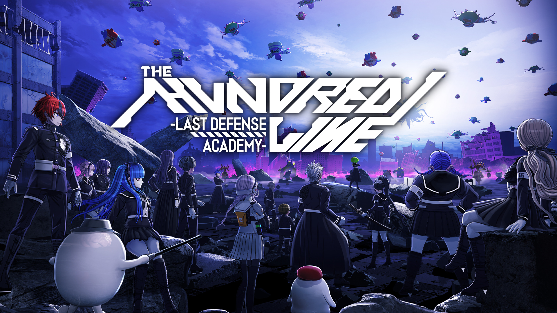 Game cover The Hundred Line: Last Defense Academy