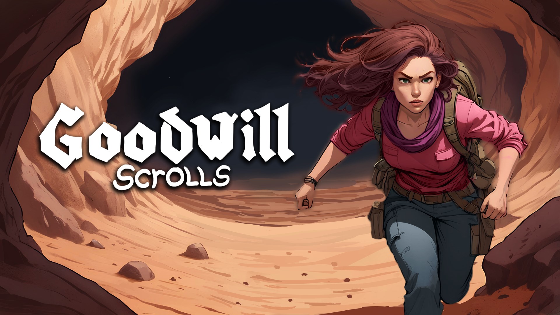 Game cover: Goodwill Scrolls