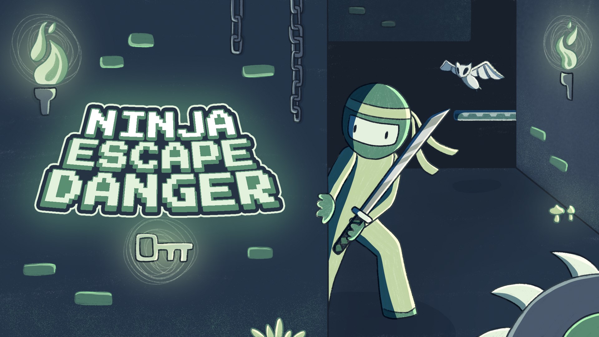 Game cover: Ninja Escape Danger