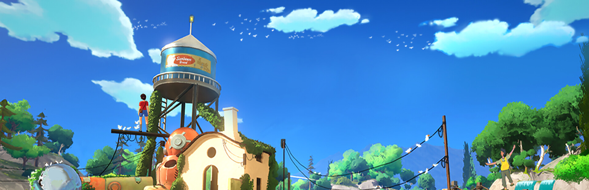 Game cover: Silkgrove