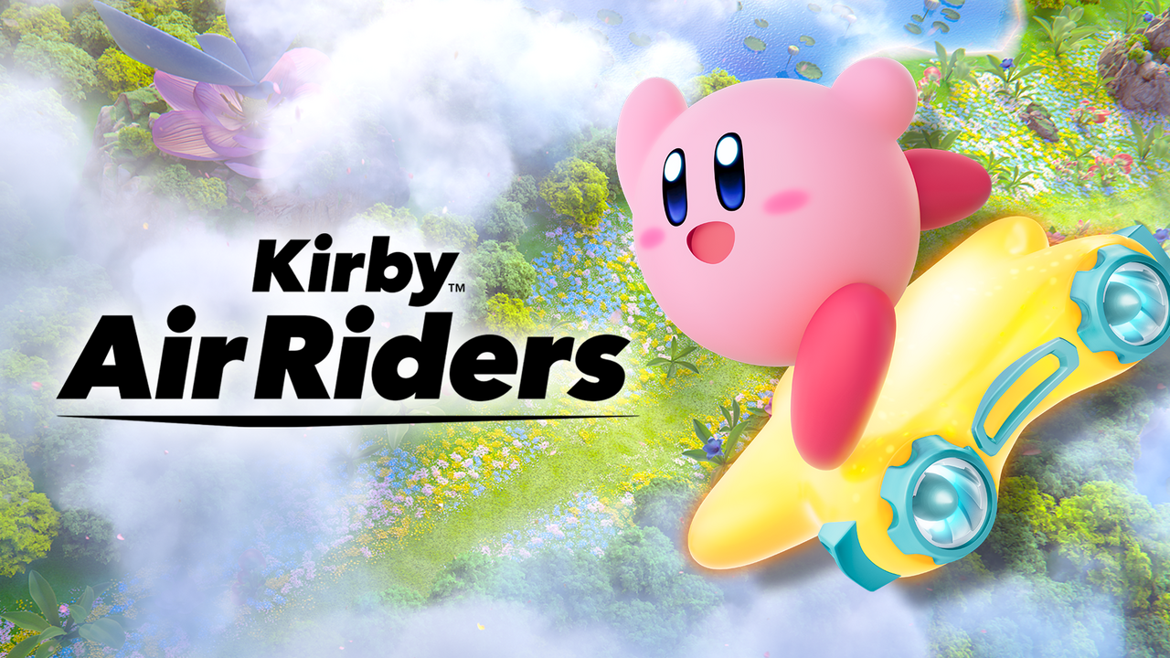 Game cover Kirby Air Riders