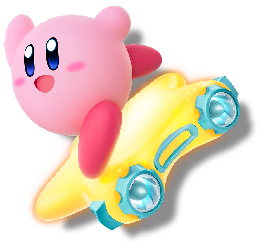 Game cover Kirby Air Riders