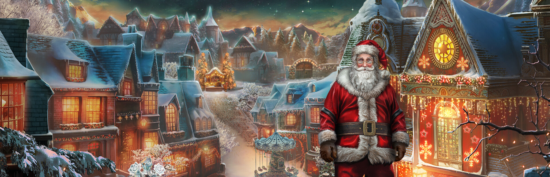 Game cover: Bridge to Another World: The Christmas Curse - Collector's Edition